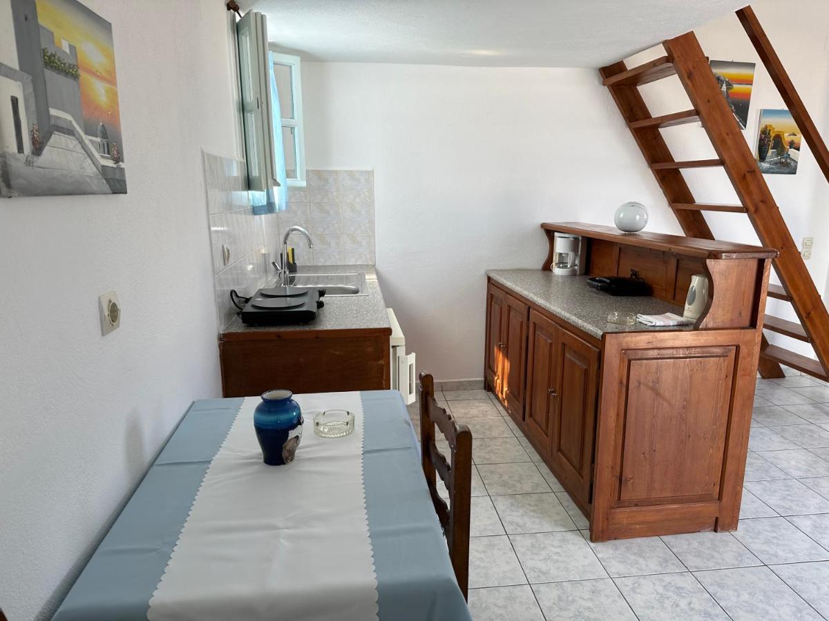 Hotel Paradisos Oia Zewnętrze zdjęcie