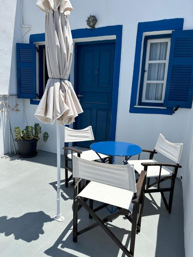 Hotel Paradisos Oia Zewnętrze zdjęcie