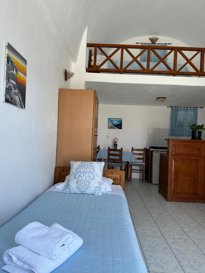 Hotel Paradisos Oia Zewnętrze zdjęcie