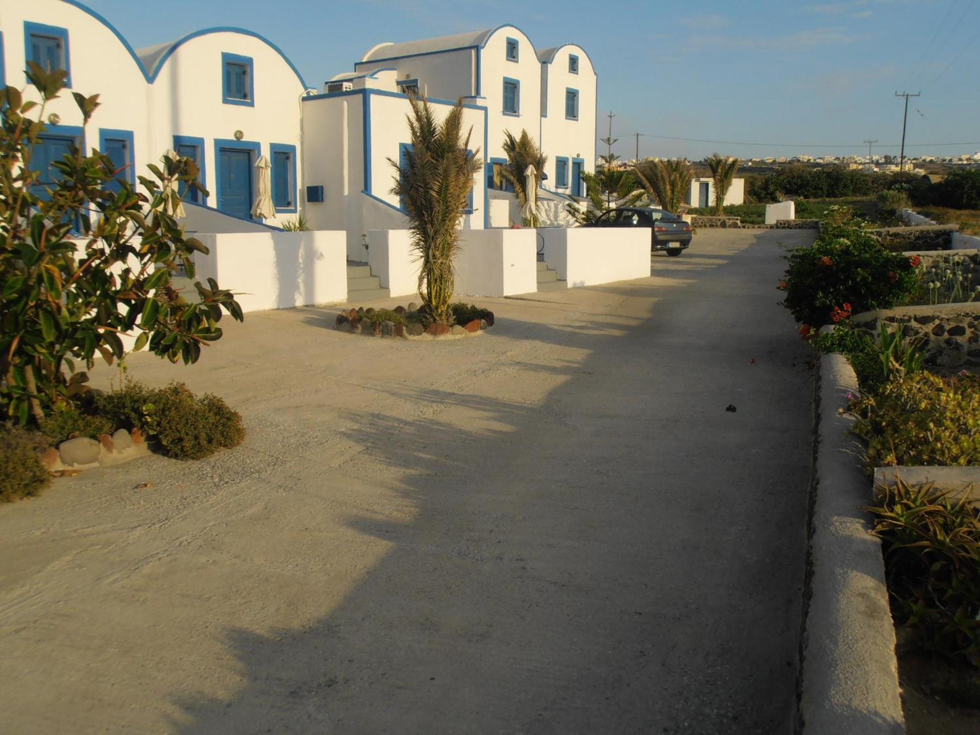 Hotel Paradisos Oia Zewnętrze zdjęcie