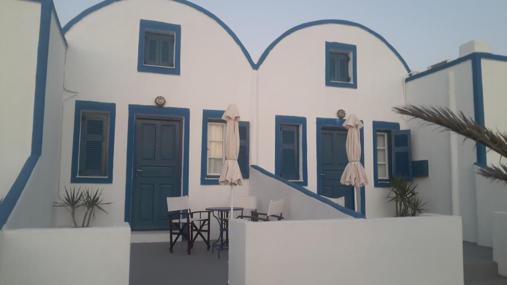 Hotel Paradisos Oia Zewnętrze zdjęcie