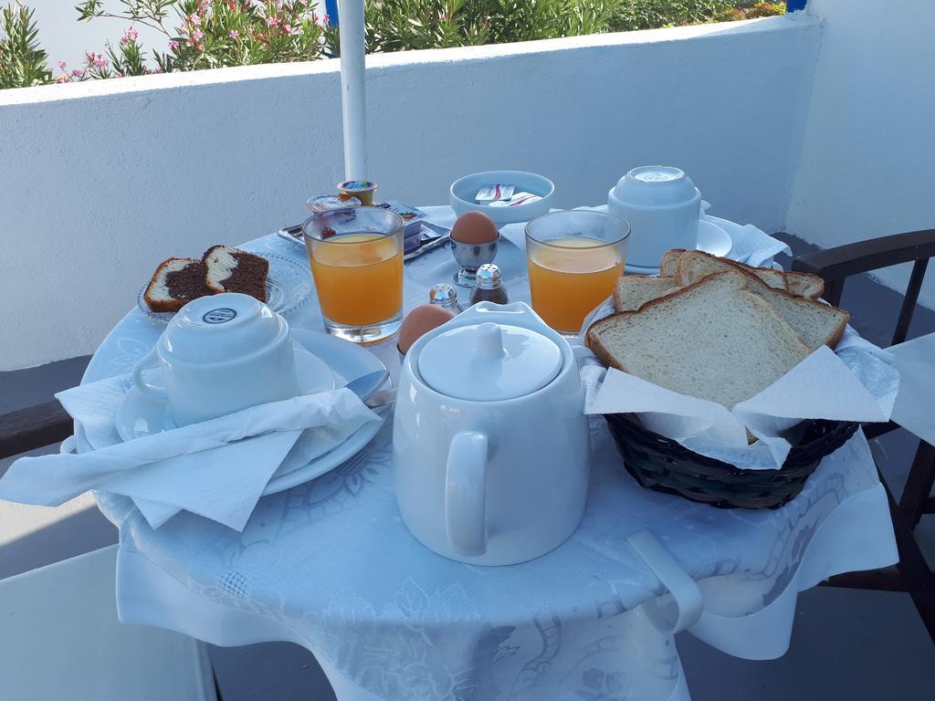 Hotel Paradisos Oia Zewnętrze zdjęcie