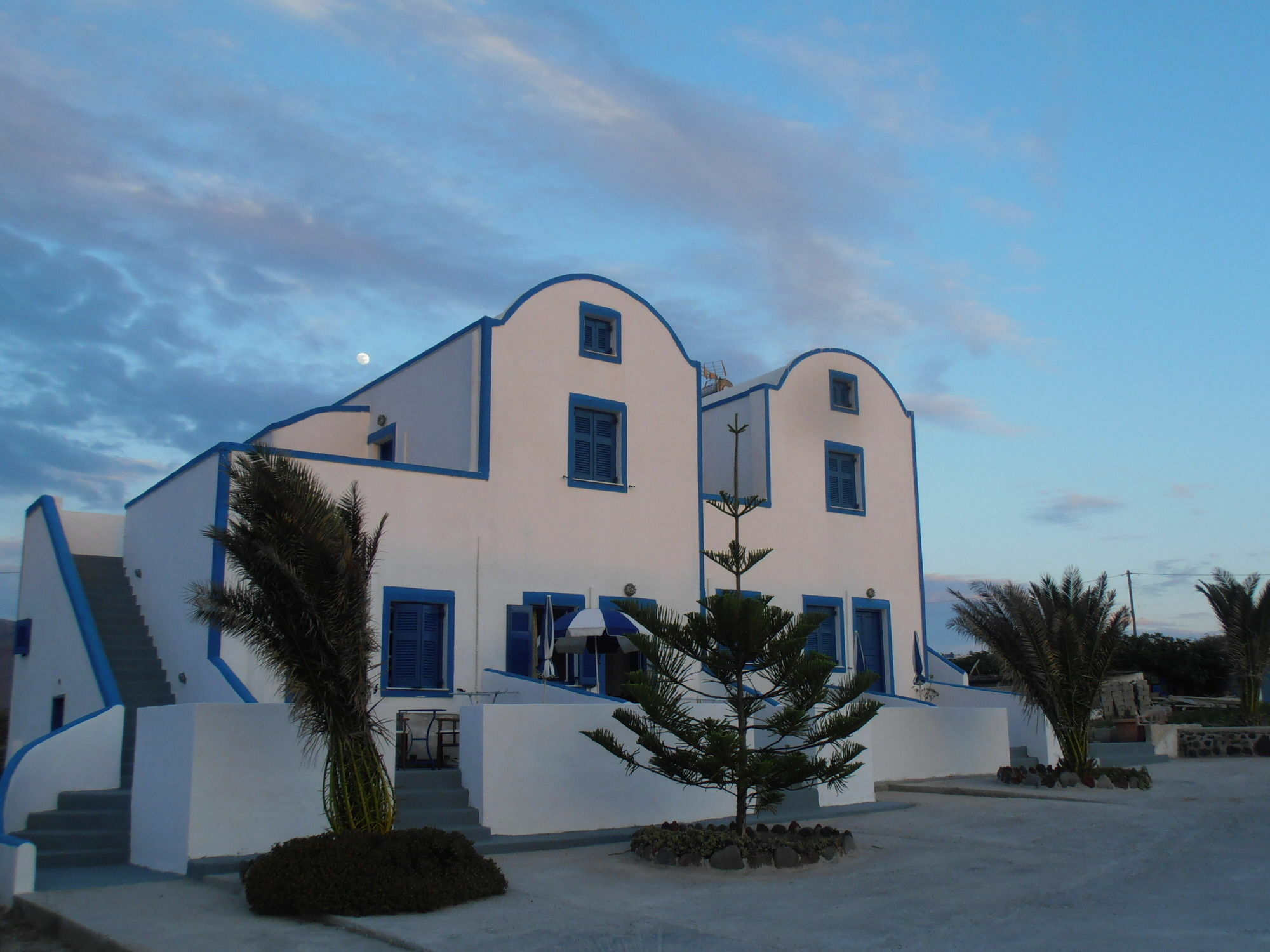 Hotel Paradisos Oia Zewnętrze zdjęcie
